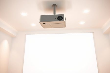 How To Ceiling Mount A Projector