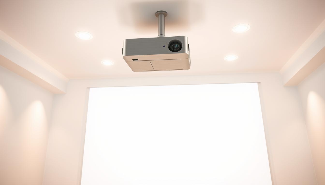 How To Ceiling Mount A Projector