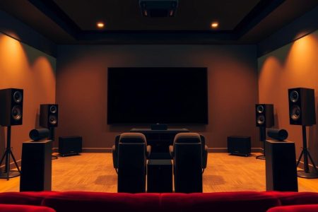 Crafting the Perfect Home Theater- Design Tips & Ideas