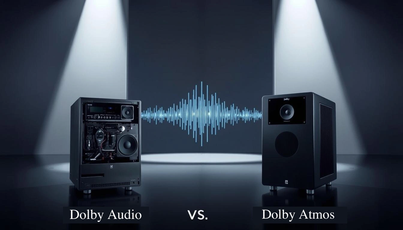 Dolby Audio vs Dolby Atmos