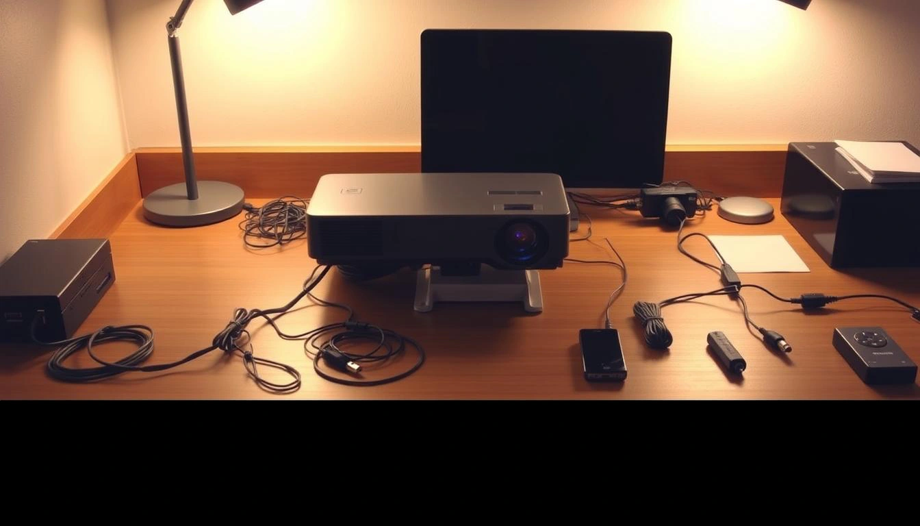 How to Connect Laptop to Projector_2