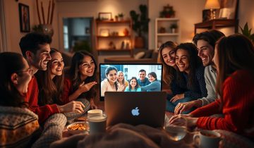 Netflix-Watch-Party: Verbinden Sie sich mit Freunden für virtuelle Filmnächte