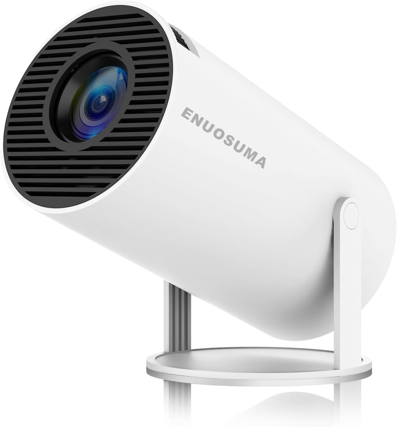 ENUOSUMA Mini Projector – 4K, Android 11, WiFi6, Auto Keystone