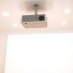 How To Ceiling Mount A Projector