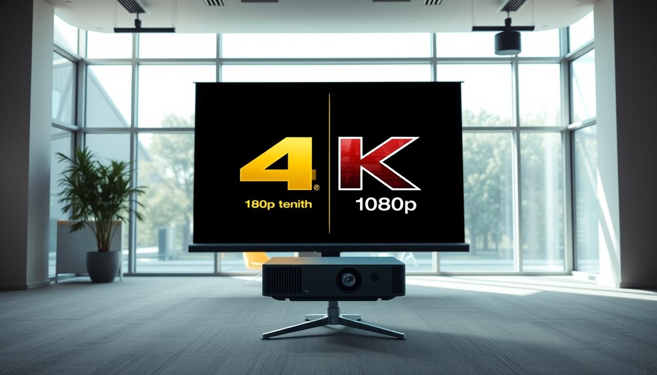 4K vs 1080p: Vilken projektor är rätt för dig?