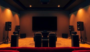 Crafting the Perfect Home Theater: Design Tips & Ideas