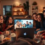 Netflix Watch Party: Kom i kontakt med vänner för virtuella filmkvällar