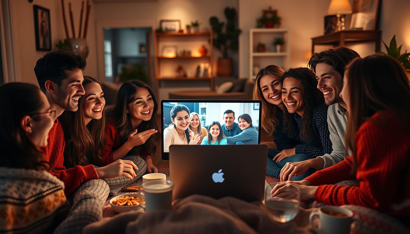 Netflix Watch Party: Kom i kontakt med vänner för virtuella filmkvällar