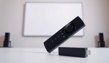 Wie ein Firestick funktioniert: Ihr Leitfaden zum Anschließen des Firestick an den Projektor für das Streaming