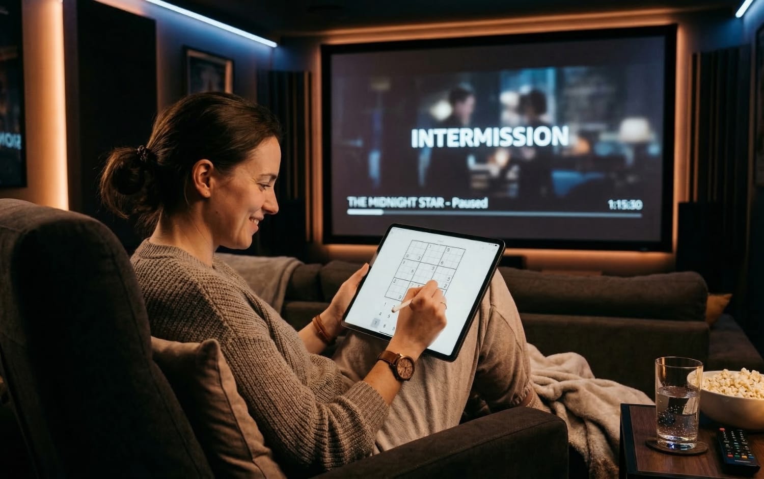 Why Sudoku Is Perfect for a Relaxing Home Cinema Break